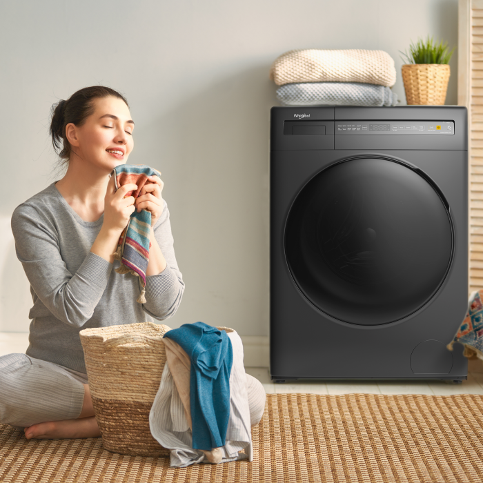 Whirlpool 惠而浦 FWEB9002GG 7公斤 1400轉 SaniCare 高效殺菌前置式洗衣機