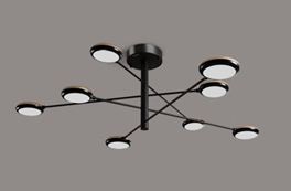 HHLZ9610 LED 吊燈 (80W)