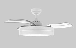 HHLZ5523 LED天花燈風扇