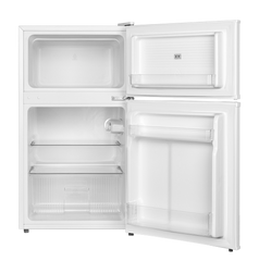 Midea 美的 BDC-88CM 88公升 小型雙門雪櫃 Midea 美的 BDC-88CM 88公升 小型雙門雪櫃