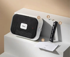 Midea 美的 HFY20Y 2000W 防水 移動浴室寶(可掛/座檯) Midea 美的 HFY20Y 2000W 防水 移動浴室寶(可掛/座檯)