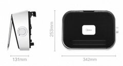 Midea 美的 HFY20Y 2000W 防水 移動浴室寶(可掛/座檯) Midea 美的 HFY20Y 2000W 防水 移動浴室寶(可掛/座檯)