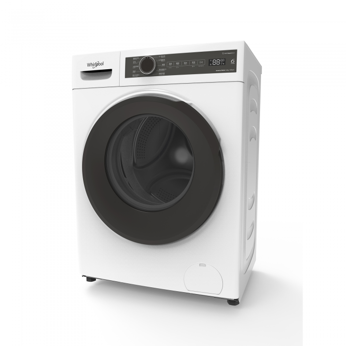 Whirlpool 惠而浦 FWPB48502GW 8.5公斤 1400轉 820 SteamCare 纖薄前置式洗衣機