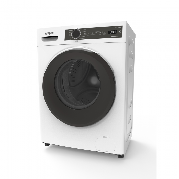 Whirlpool 惠而浦 WWPB485602GW 洗衣8.5公斤 + 乾衣6.0公斤 1400轉 820 SteamCare 纖薄前置式洗衣乾衣機