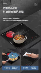Sunpentown 尚朋堂 SD6500 6500瓦 嵌入式三頭電磁爐