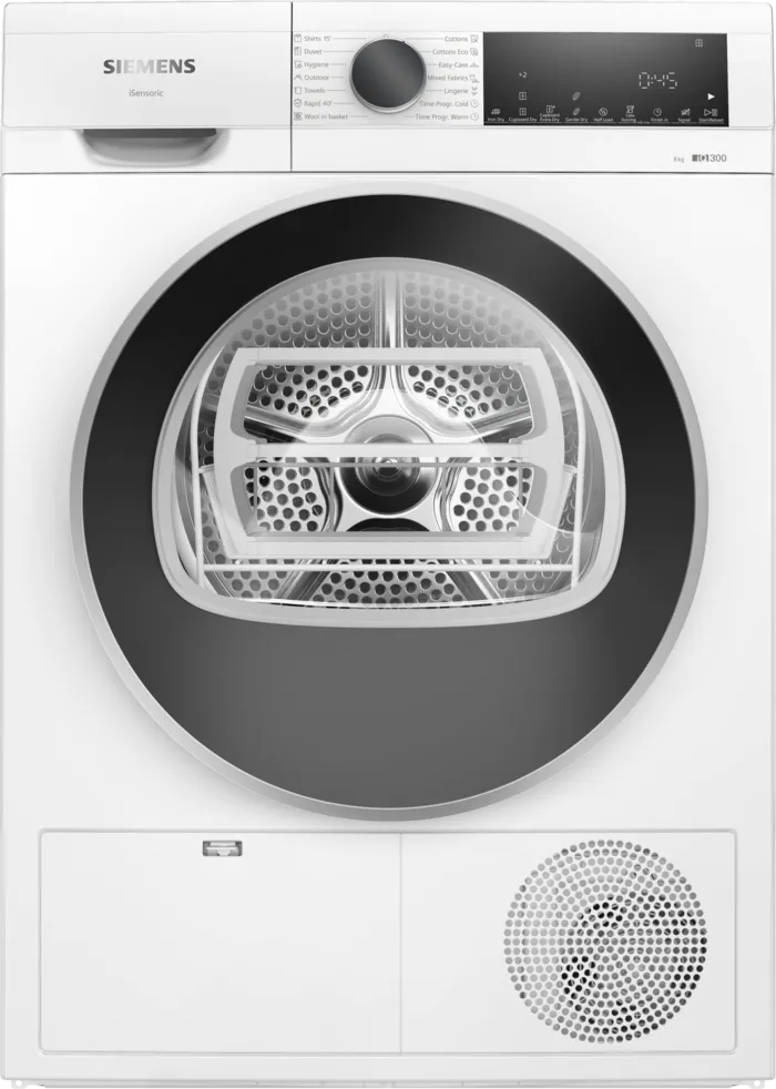 Siemens 西門子 WP30A2X0HK 8.0公斤 iQ300 冷凝式乾衣機