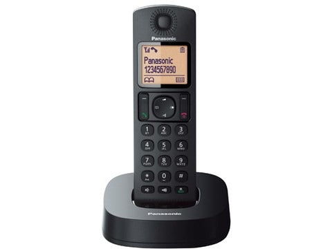 Panasonic 樂聲 KX-TGC313UE-B 室內無線電話 (黑色)