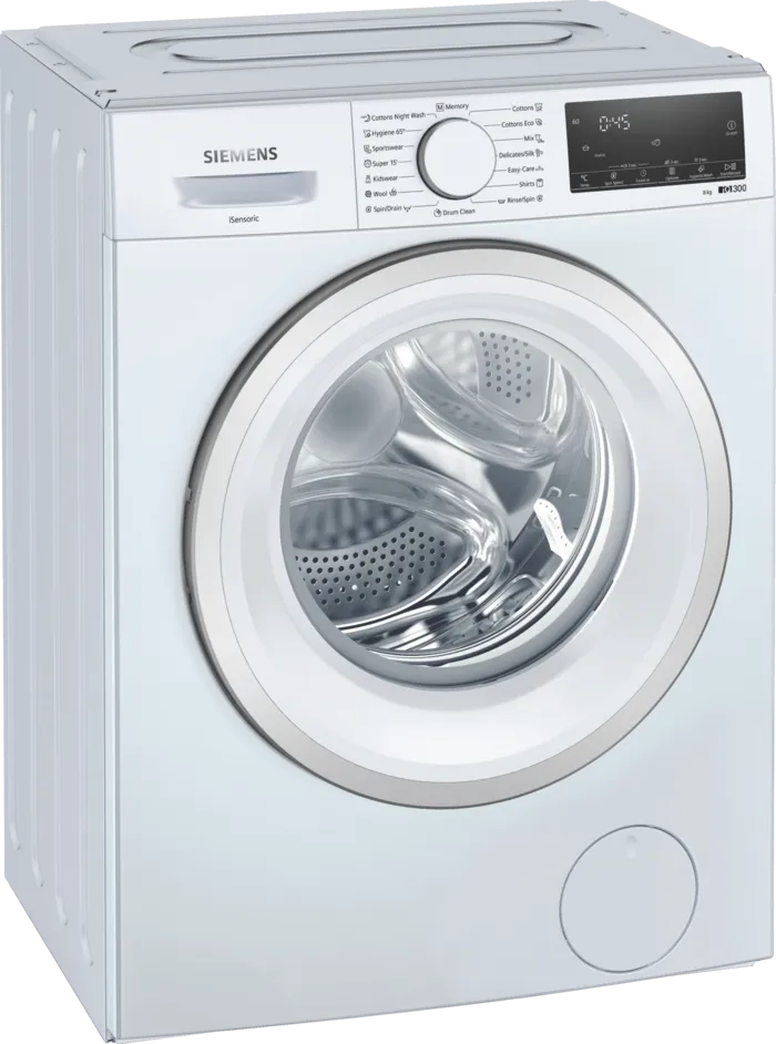 Siemens 西門子 WS14S4B8HK 8.0公斤 1400轉 iQ300 前置式纖巧型洗衣機