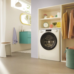 Candy 金鼎 CSOW4746TWMB5-S 洗衣7.0公斤 + 乾衣4.0公斤 1400轉 無刷變頻摩打 420mm薄身 前置式洗衣乾衣機