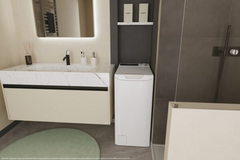 Candy 金鼎 TCA286TM5-S 8.0公斤 1200轉 無刷變頻摩打 上置式洗衣機