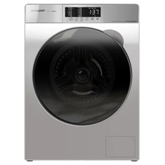 Sharp 聲寶 ES-W850K-W 8.5公斤 1200轉 前置式洗衣機（淺灰色）