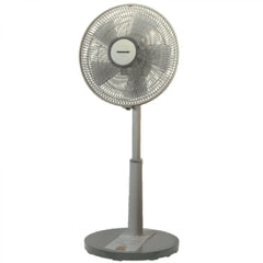 Panasonic 樂聲 F-30PLH-GY 12吋 座地風扇 (灰色)