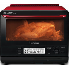 Sharp 聲寶 AX-1700R(R) 31公升 1410瓦 Healsio 水波爐 (紅色)