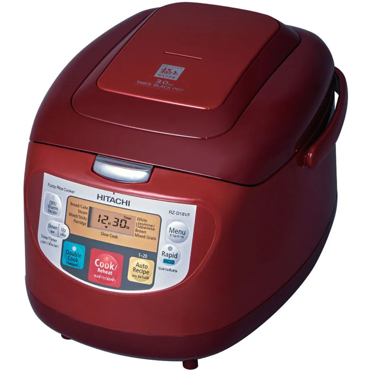 Hitachi 日立 RZ-D10VFY 1.0公升 電飯煲 (暗紅色)