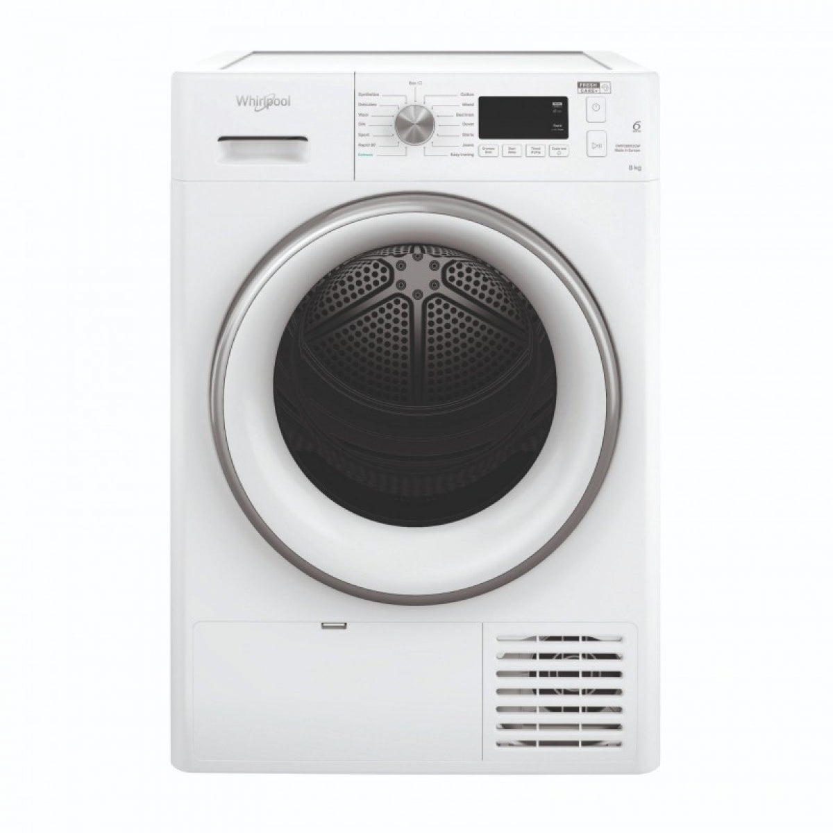 Whirlpool 惠而浦 DWFC8002GW 8.0公斤 冷凝式乾衣機