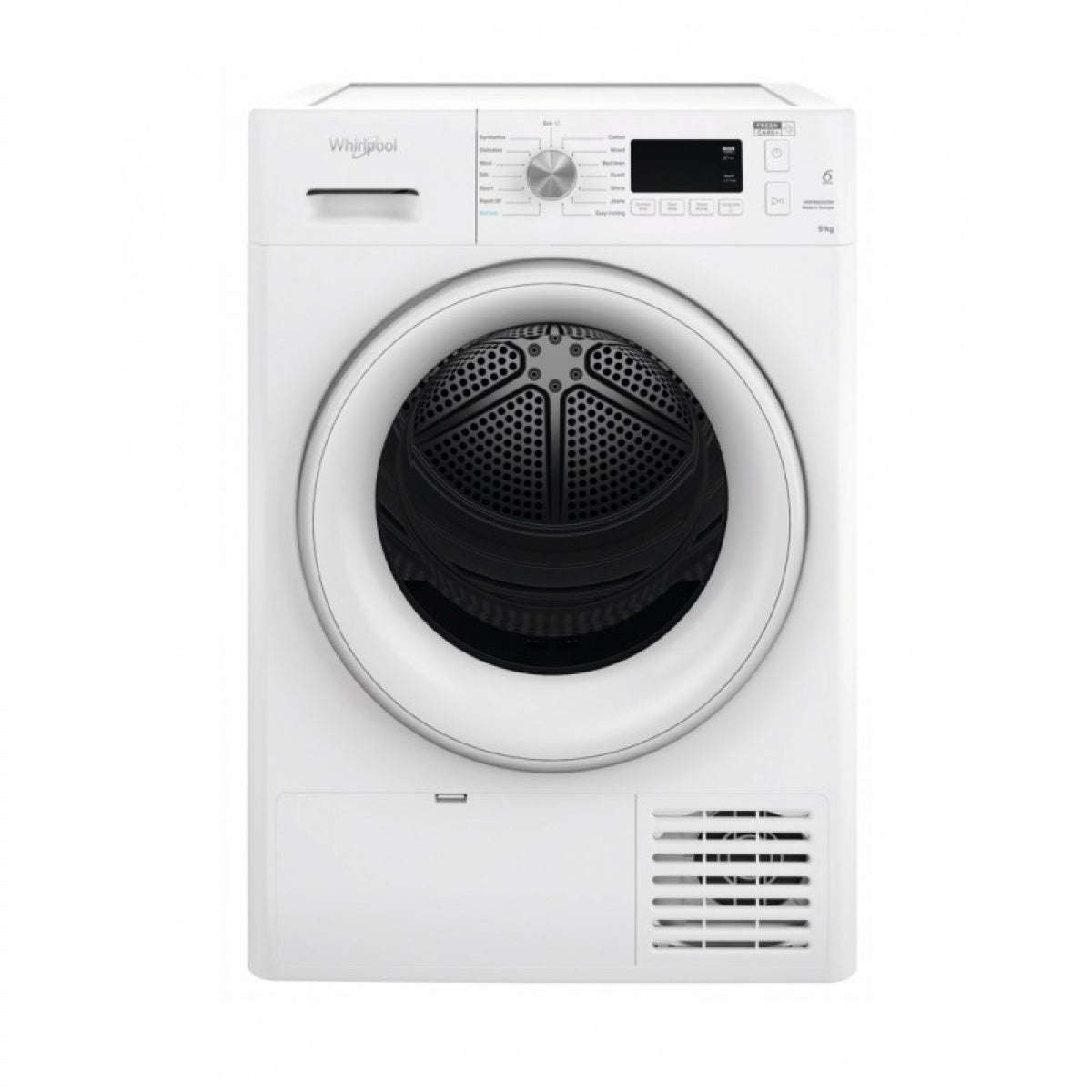 Whirlpool 惠而浦 HWFB9002GW 9.0公斤 熱泵冷凝式乾衣機