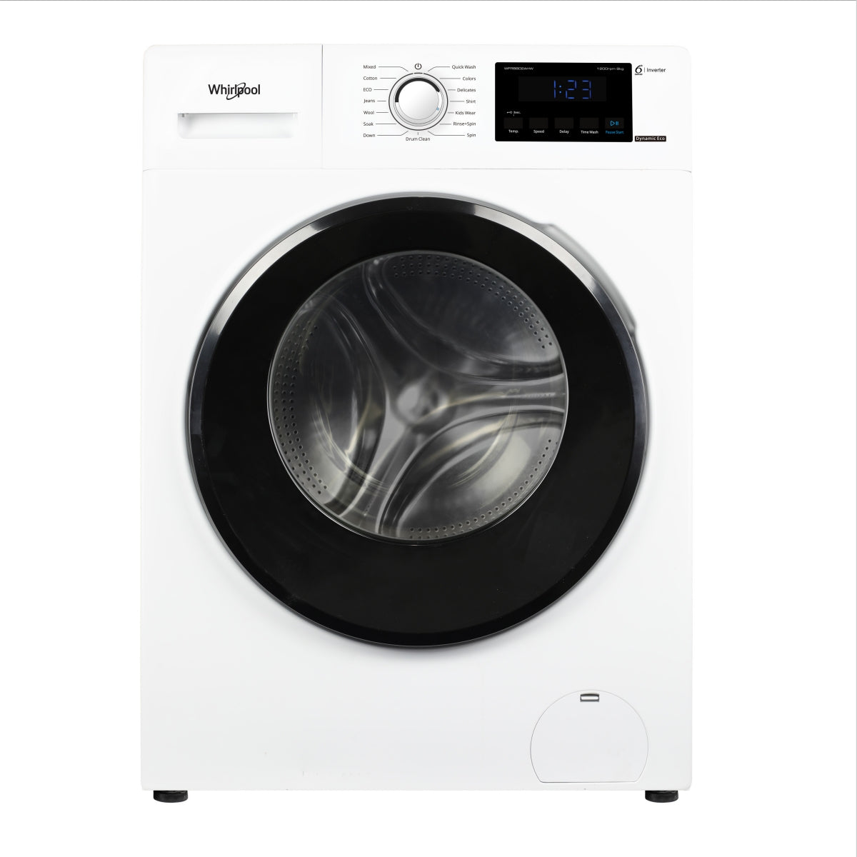 Whirlpool 惠而浦 WFRB802AHW 8公斤 1200轉 3D隨心洗前置式洗衣機