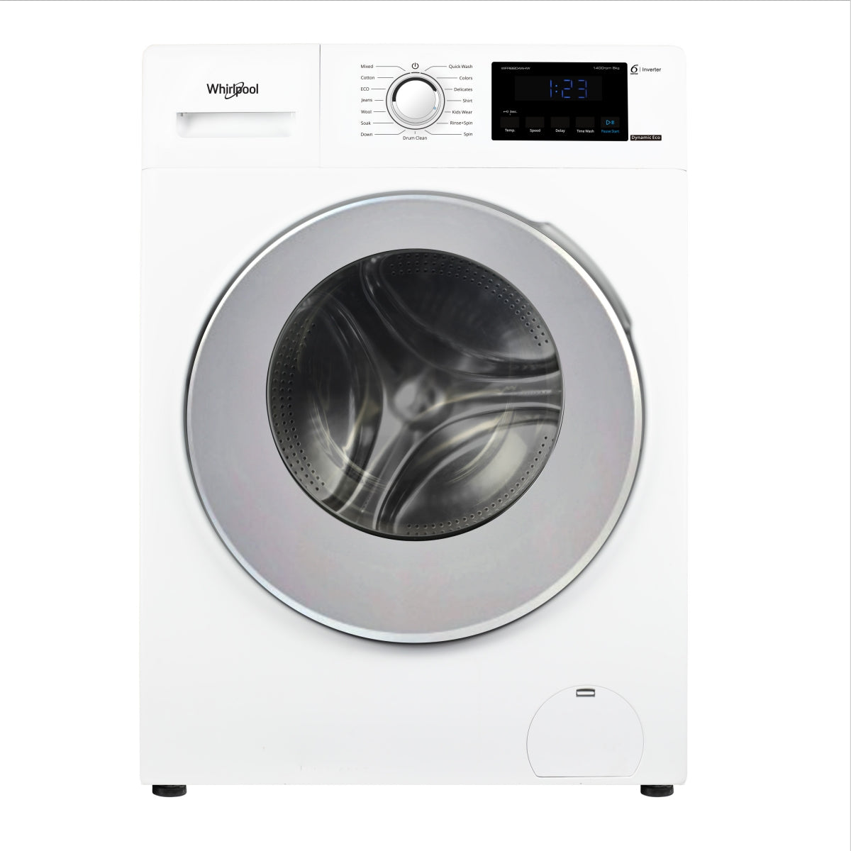 Whirlpool 惠而浦 WFRB804AHW 8.0公斤 1400轉 3D隨心洗前置式洗衣機