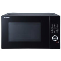 Sharp 聲寶 R-S25EA(B) 25公升 900瓦 電子輕觸式微波爐 (黑色)