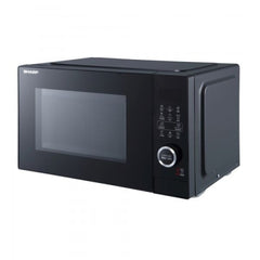 Sharp 聲寶 R-S25EA(B) 25公升 900瓦 電子輕觸式微波爐 (黑色)