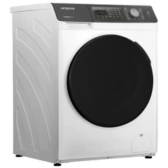 Hitachi 日立 BD-D802HVOW 洗衣8.0公斤 + 乾衣5.0公斤 1200轉 變頻蒸氣護理前置式洗衣乾衣機