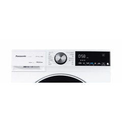 Panasonic 樂聲 NA-S086S1 洗衣8.0公斤 + 乾衣6.0公斤 1400轉「愛衫號」蒸氣洗護 2合1 前置式洗衣乾衣機