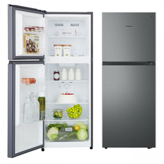 Whirlpool 惠而浦 WF2T204LPS 205公升 雙門 上置式冷凍雪櫃 (左門鉸)