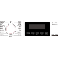 Whirlpool 惠而浦 WRAL856411 洗衣 8.5公斤 + 乾衣 6公斤 1400轉 820 Pure Care+ 高效潔淨前置式洗衣乾衣機