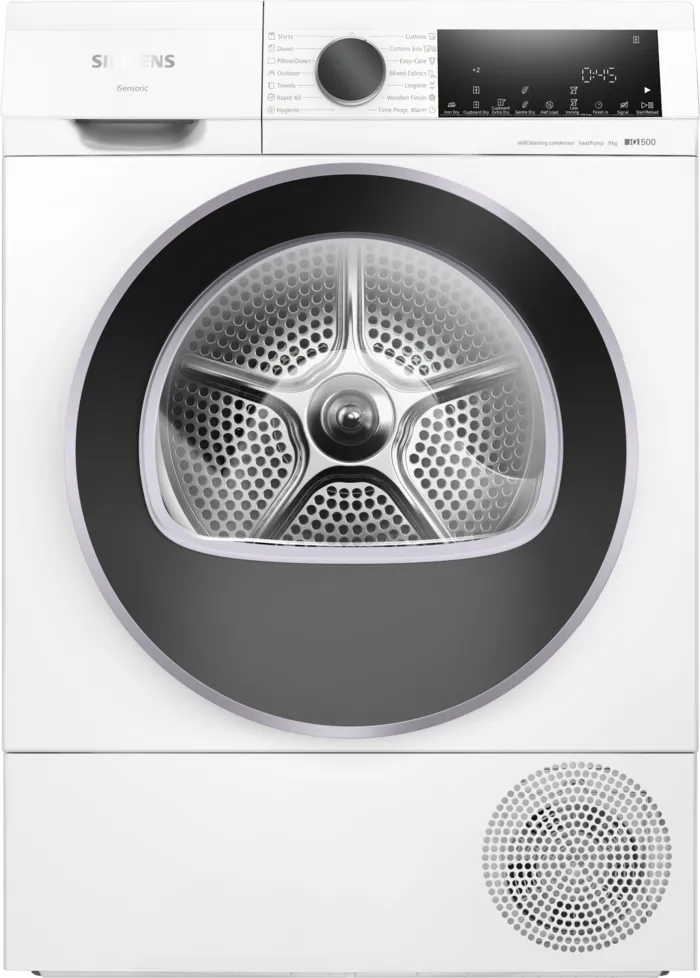 Siemens 西門子 WQ45G200HK 9.0公斤 iQ500 熱泵冷凝式乾衣機