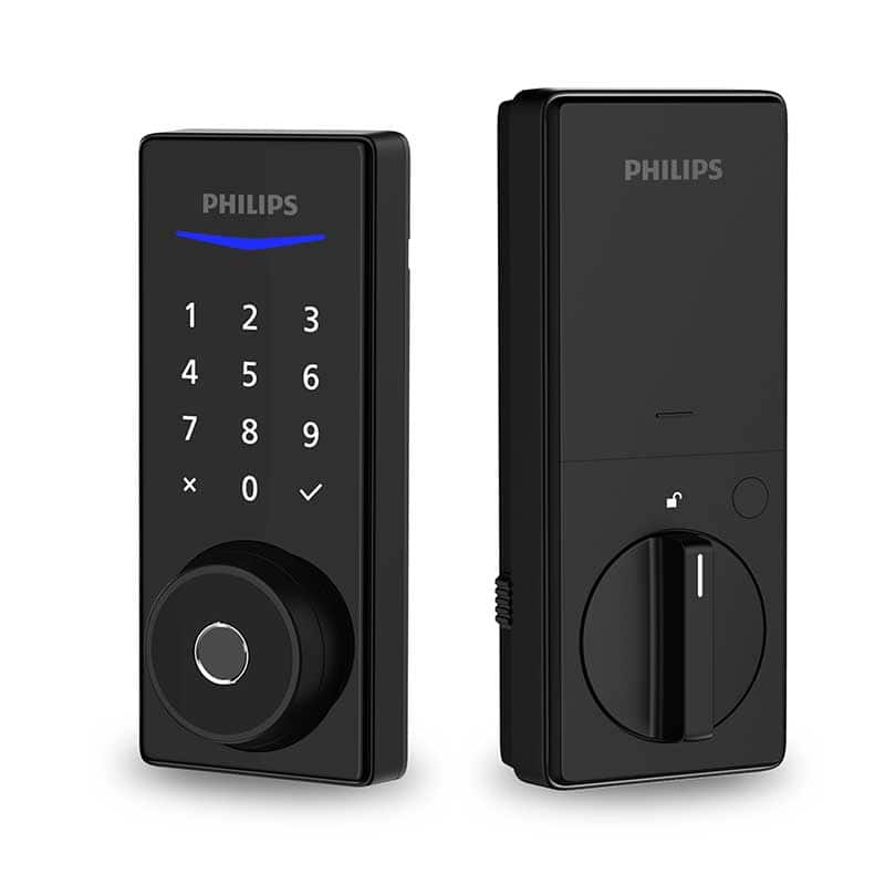 Philips 飛利浦 DDL210S 1000 series 附加智能門鎖 (啞光黑)