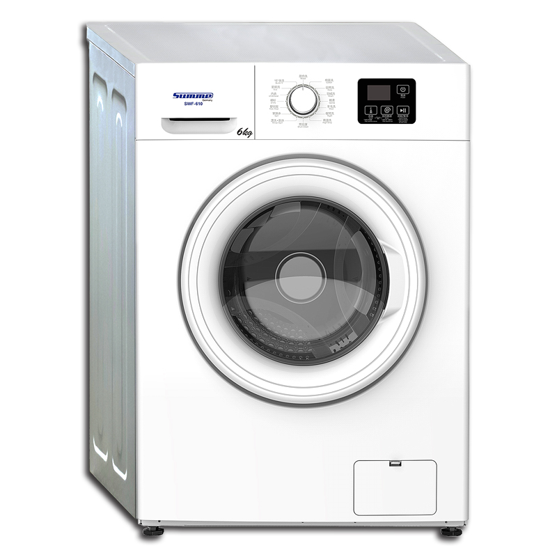 Summe 卓爾 SWF-610 6.0公斤 1000轉 前置式滾筒洗衣機