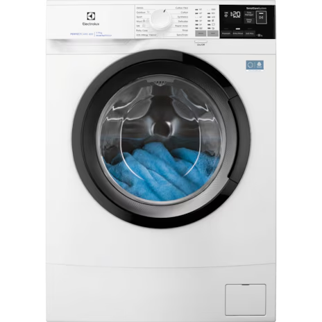 Electrolux 伊萊克斯 EW6S4703CE 7.0公斤 1000轉 PerfectCare 600 前置式纖薄型蒸氣護理洗衣機