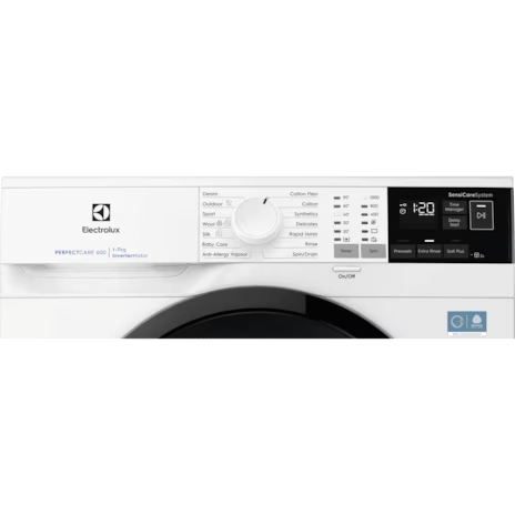 Electrolux 伊萊克斯 EW6S4703CE 7.0公斤 1000轉 PerfectCare 600 前置式纖薄型蒸氣護理洗衣機