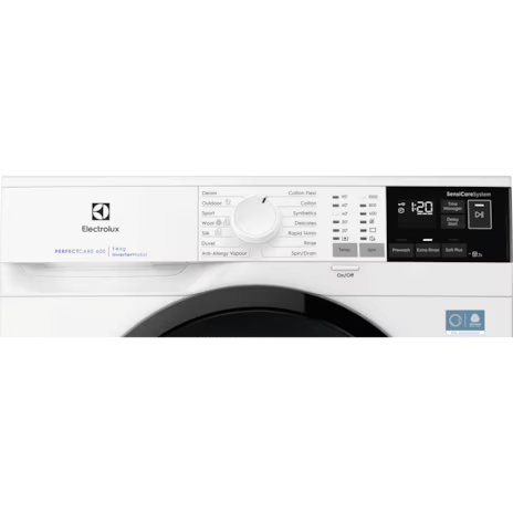 Electrolux 伊萊克斯 EW6S3626CE 6.0公斤 1200轉 PerfectCare 600 前置式纖薄型蒸氣護理洗衣機