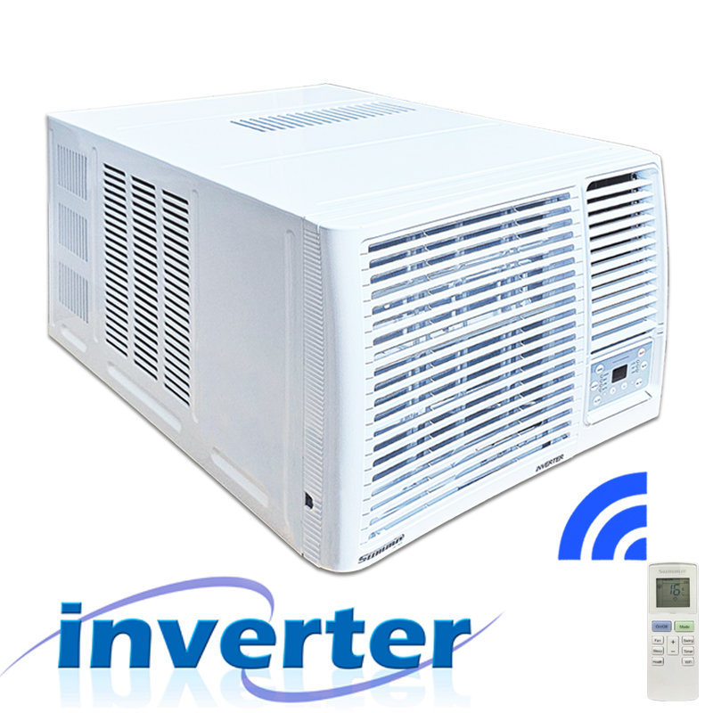 Summe 卓爾 WAC-S712V 變頻淨冷 窗口式冷氣機