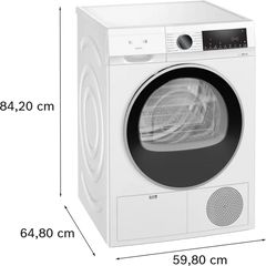 Siemens 西門子 WP40A2X0HK 9.0公斤 iQ300 冷凝式乾衣機