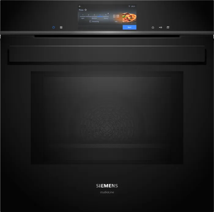 Siemens 西門子 HN978GQB1 67公升 60厘米 iQ700 嵌入式微波蒸焗爐