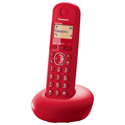 Panasonic 樂聲 KX-TGB210HK-R 室內無線電話 (紅色)