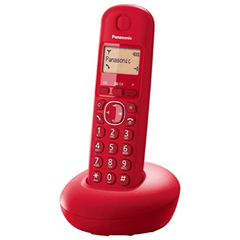 Panasonic 樂聲 KX-TGB210HK-R 室內無線電話 (紅色)