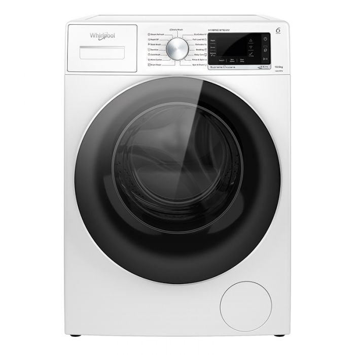 Whirlpool 惠而浦 FWMD10512GW 10.5公斤 1400轉 Supreme Oxycare 前置式洗衣機