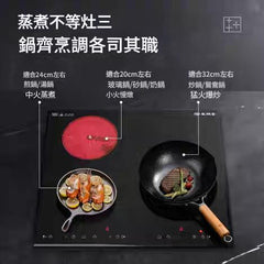 Sunpentown 尚朋堂 SD6500 6500瓦 嵌入式三頭電磁爐