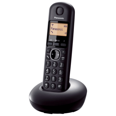 Panasonic 樂聲 KX-TGB210HK-B 室內無線電話 (黑色)