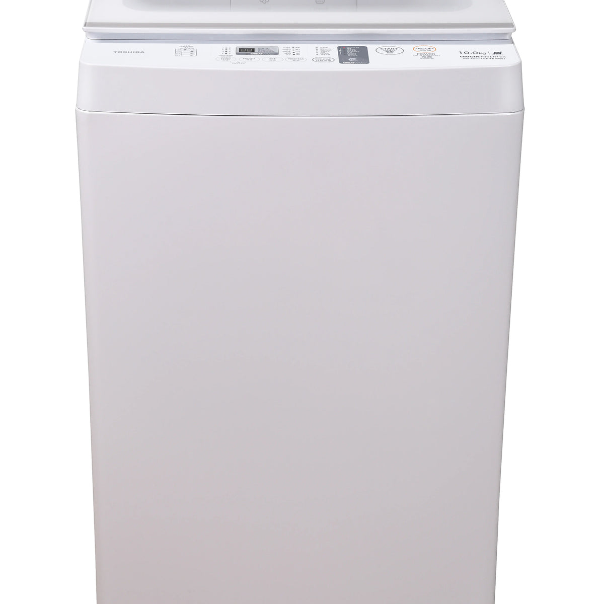 Toshiba 東芝 AW-DQ110JPH(WW) 10.0公斤 680轉 變頻日式洗衣機（結合高低水位）