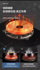 Sunpentown 尚朋堂 SD6500 6500瓦 嵌入式三頭電磁爐