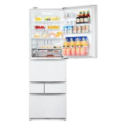 Toshiba 東芝 GR-RM612WE-PGA 460公升 變頻五門雪櫃 (霧炭灰/透亮白)