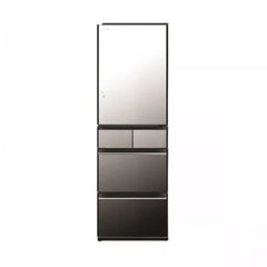 Hitachi 日立 R-HWS480KHL 365公升 五門雪櫃 (晶鑽鏡面/晶瑩香檳金) (左門鉸)