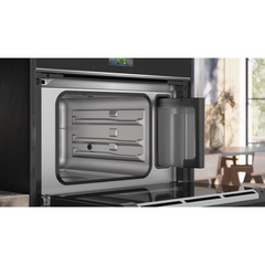 Siemens 西門子 CD714GXB1 45厘米 38公升 iQ700 嵌入式蒸爐 (黑色)