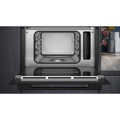 Siemens 西門子 CD714GXB1 45厘米 38公升 iQ700 嵌入式蒸爐 (黑色)
