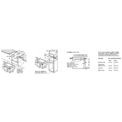 Siemens 西門子 CD714GXB1 45厘米 38公升 iQ700 嵌入式蒸爐 (黑色)