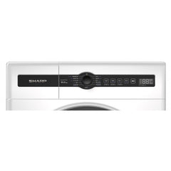 Sharp 聲寶 ES-FH8BH-W 8.0公斤 1200轉 蒸氣洗 前置式洗衣機